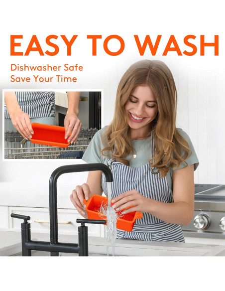 Forros de Taza de Grasa de Silicona MICNOI para Parrilla 36-17"