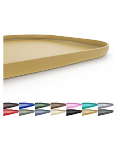 Alfombrilla de Silicona para Mascotas SMILOOL 48.3x30.5cm Beige