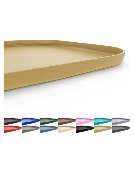 Alfombrilla de Silicona para Mascotas SMILOOL 48.3x30.5cm Beige