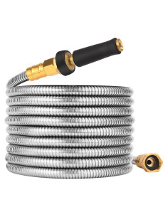 Manguera de Jardín Rosy Earth 762 cm Acero Inoxidable 304