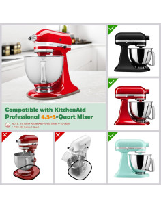 Deslizador para Mezclador KitchenAid 4.5-5 Qt - Marrón 2