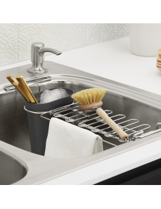 Estante de Secado KOHLER K-5473-CHR Expandible 37.1-44.7 cm 2