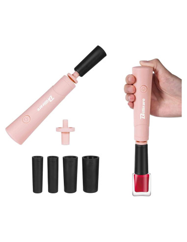 Agitador Eléctrico de Esmalte Brillirare - Mezclador Silencioso 25000rpm