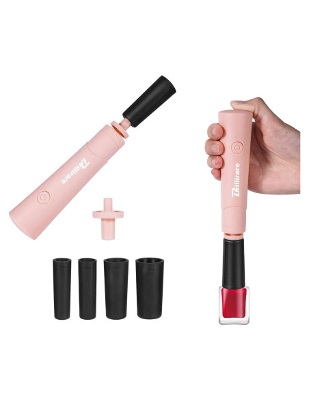 Agitador Eléctrico de Esmalte Brillirare - Mezclador Silencioso 25000rpm