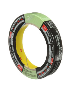 Cinta de Enmascarar 3M 03431 Verde 18mm x 32m para Pintura
