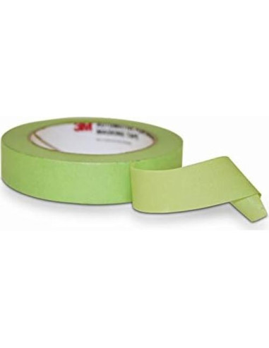 Cinta de Enmascarar 3M 03431 Verde 18mm x 32m para Pintura