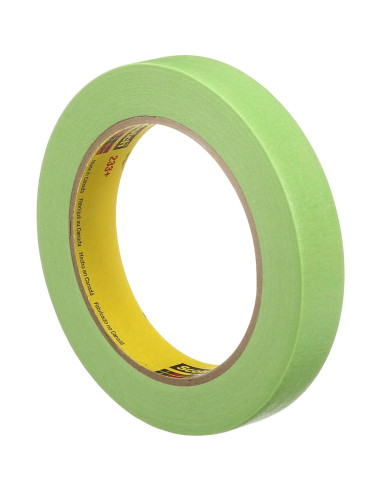 Cinta de Enmascarar 3M 03431 Verde 18mm x 32m para Pintura