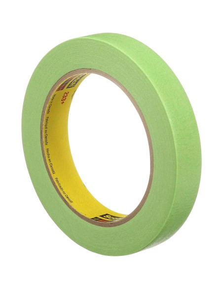 Cinta de Enmascarar 3M 03431 Verde 18mm x 32m para Pintura