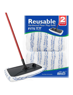 Almohadillas de Microfibra Reutilizables HOMEXCEL - Paquete de 2