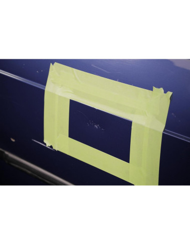 Cinta de Enmascarar 3M 03431 Verde 18mm x 32m para Pintura