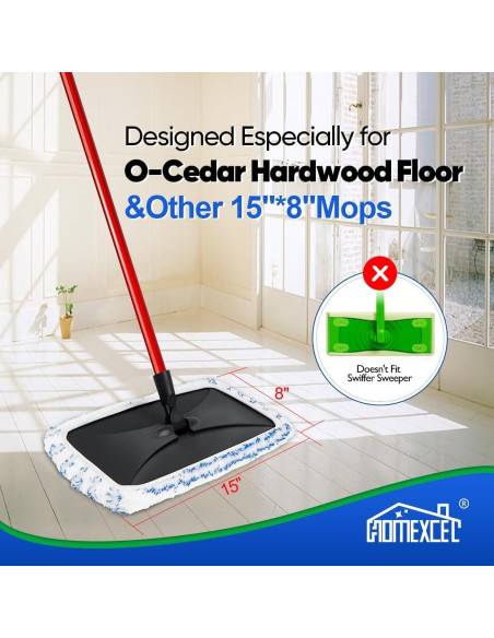 Almohadillas de Microfibra Reutilizables HOMEXCEL - Paquete de 2