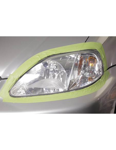 Cinta de Enmascarar 3M 03431 Verde 18mm x 32m para Pintura