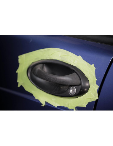 Cinta de Enmascarar 3M 03431 Verde 18mm x 32m para Pintura