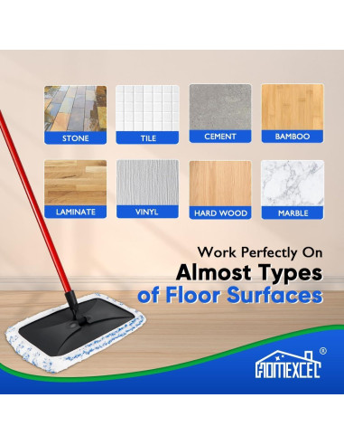 Almohadillas de Microfibra Reutilizables HOMEXCEL - Paquete de 2