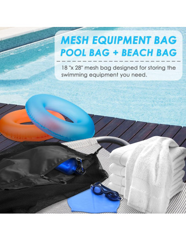 Bolsa de Malla Deportiva BROTOU 45.72x71.12 cm Resistente