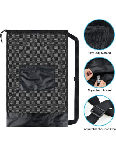 Bolsa de Malla Deportiva BROTOU 45.72x71.12 cm Resistente