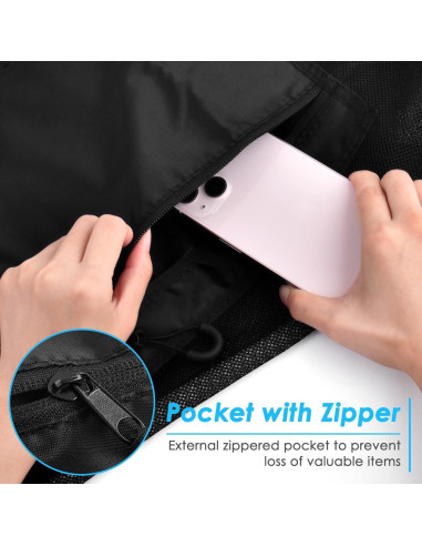 Bolsa de Malla Deportiva BROTOU 45.72x71.12 cm Resistente