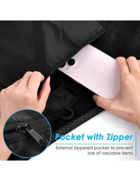 Bolsa de Malla Deportiva BROTOU 45.72x71.12 cm Resistente