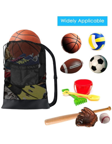 Bolsa de Malla Deportiva BROTOU 45.72x71.12 cm Resistente