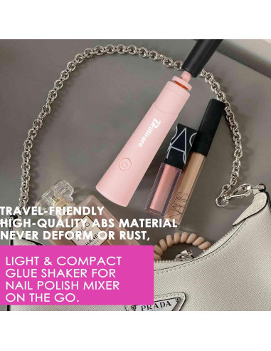 Agitador Eléctrico de Esmalte Brillirare - Mezclador Silencioso 25000rpm