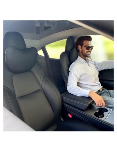 Almohada Ajustable para Reposacabezas Tesla TESBEAUTY 2 Unidades