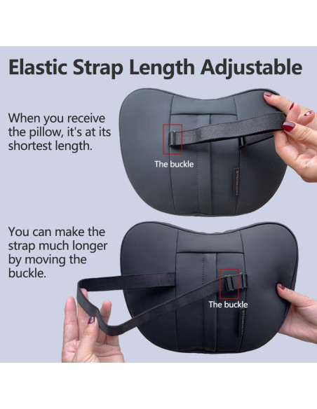 Almohada Ajustable para Reposacabezas Tesla TESBEAUTY 2 Unidades Almohada Ajustable para Reposacabezas Tesla TESBEAUTY 2 Unidades