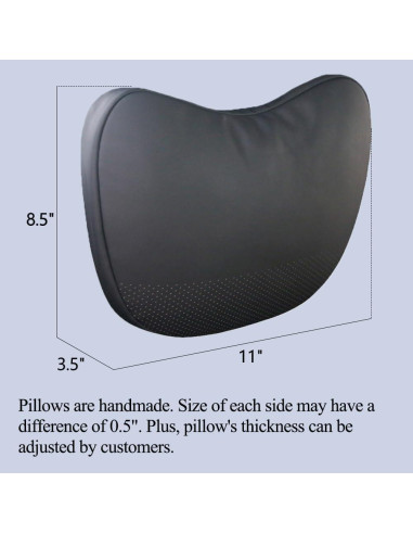 Almohada Ajustable para Reposacabezas Tesla TESBEAUTY 2 Unidades