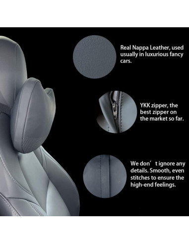 Almohada Ajustable para Reposacabezas Tesla TESBEAUTY 2 Unidades