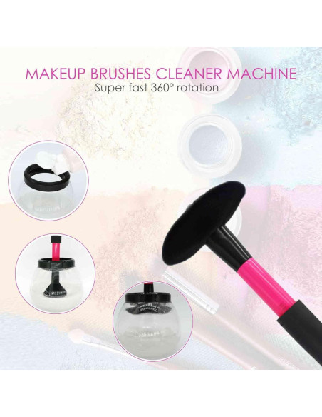 Agitador Eléctrico de Esmalte Brillirare - Mezclador Silencioso 25000rpm