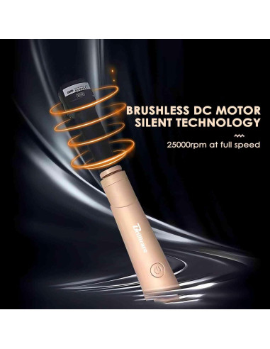 Agitador Eléctrico de Esmalte Brillirare - Mezclador Silencioso 25000rpm