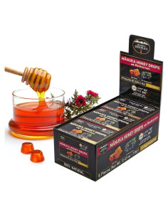 Gotas de Miel Manuka Gota de Miel UMF10+ Sabor Grosella Negra