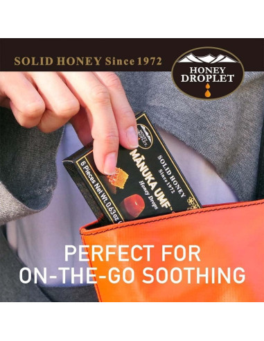 Gotas de Miel Manuka Gota de Miel UMF10+ Sabor Grosella Negra