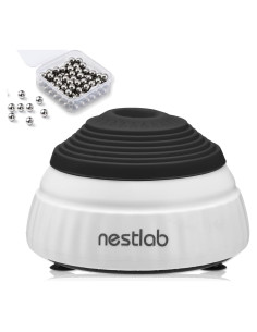 Mini Mezclador Vortex Nestlab 3000RPM Táctil Negro