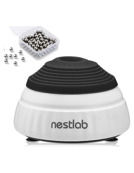 Mini Mezclador Vortex Nestlab 3000RPM Táctil Negro