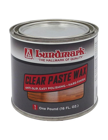 Cera de Carnauba Lundmark Transparente 0.45 kg para Madera