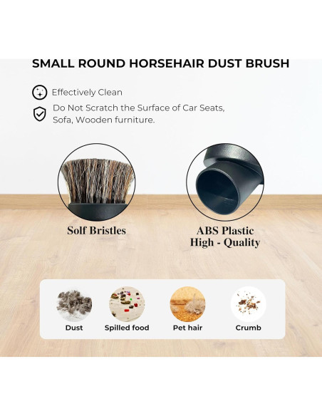 Kit de Accesorios para Aspiradora Shark GHAMADE 35MM