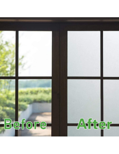 Película de Privacidad Niviy 44.5x200 cm Vinilo Esmerilado