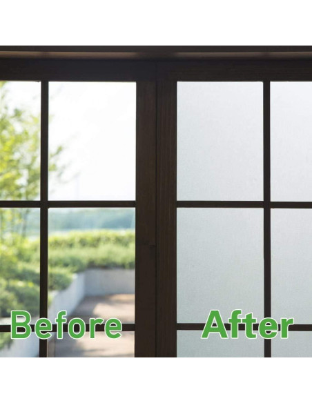 Película de Privacidad Niviy 44.5x200 cm Vinilo Esmerilado