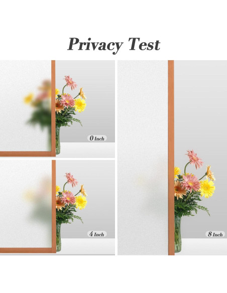 Película de Privacidad Niviy 44.5x200 cm Vinilo Esmerilado