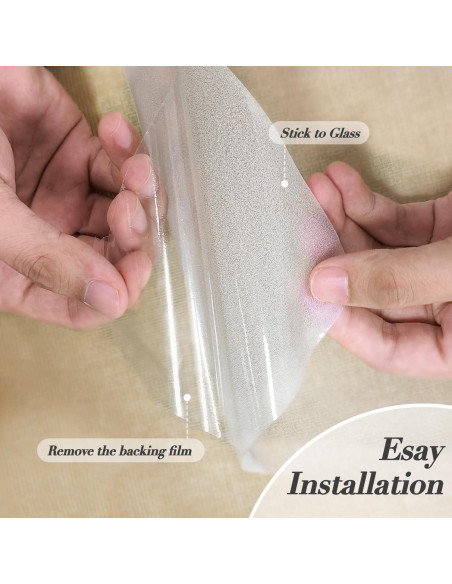 Película de Privacidad Niviy 44.5x200 cm Vinilo Esmerilado