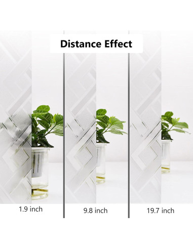 Película de Privacidad Kromapolis 44.5x200 cm Vinilo UV