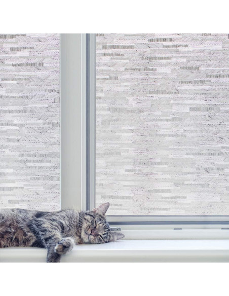 Película de Ventana Privada Typumpkin 44.5x199.4 cm Esmerilada