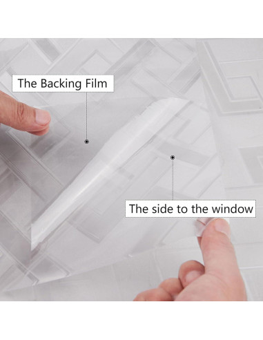 Película de Privacidad Kromapolis 44.5x200 cm Vinilo UV