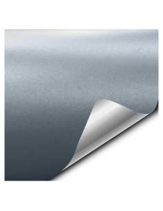 Vinilo Mate Iridium Plata VViViD+ 0.15m x 1.52m Premium