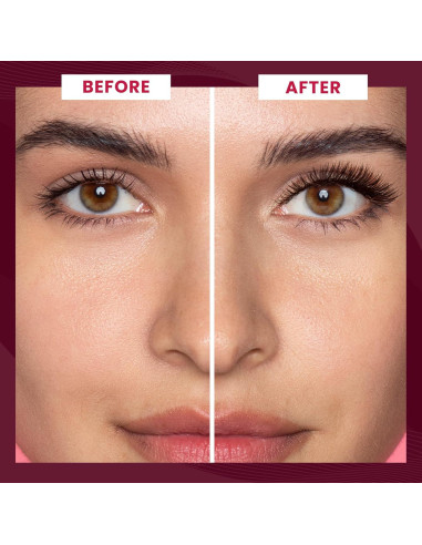 KLINQE Delineador Negro y Pegamento para Pestañas 12.5cm