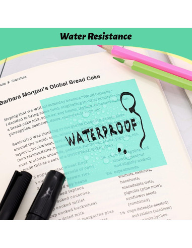 Notas Adhesivas Transparentes SYMDROMIA 7.62cm 800 Hojas