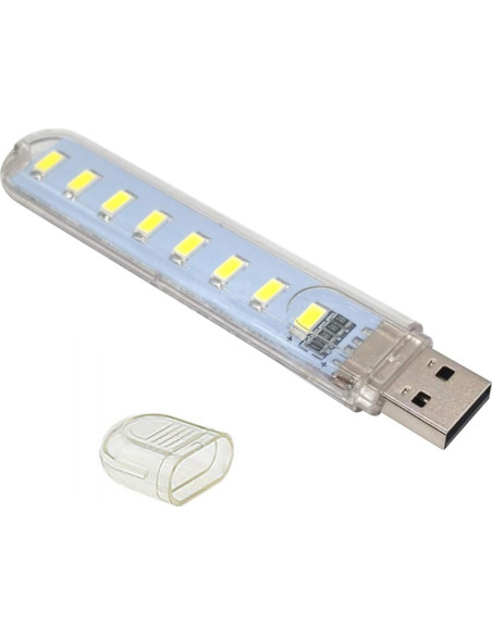 Luz Nocturna LED Portátil USB OUOU 3 Piezas 1.2W