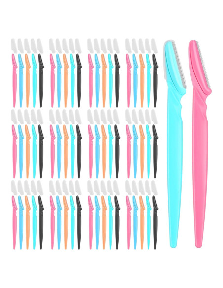 100 Navajas de Cejas y Cara Phyyixs - Seguras y Amigables