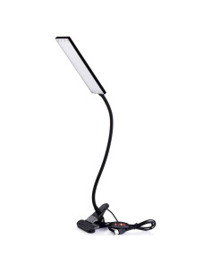 Lámpara de Escritorio LED VICFUN 5W Regulable Clip Negro