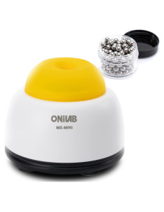 Mezclador Vortex Mini ONiLAB Amarillo 3000 rpm 12W